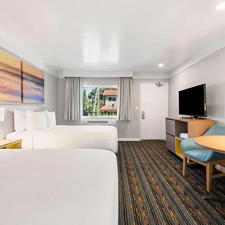Days Inn By Wyndham San Diego Hotel Circle Extérieur photo
